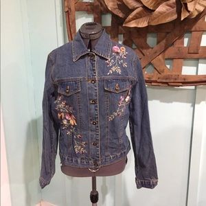 Embellished Jean Jacket